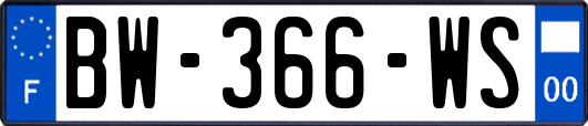 BW-366-WS