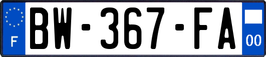 BW-367-FA