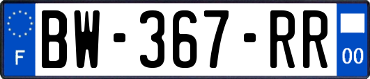 BW-367-RR