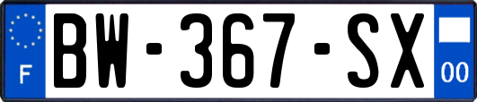 BW-367-SX