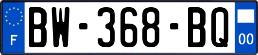 BW-368-BQ