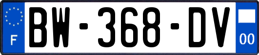 BW-368-DV