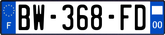 BW-368-FD