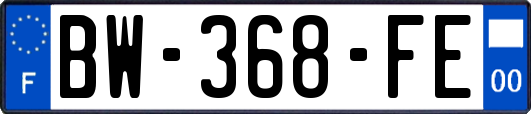 BW-368-FE