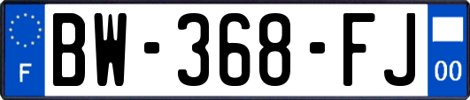 BW-368-FJ