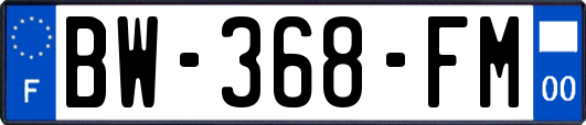 BW-368-FM