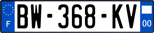 BW-368-KV