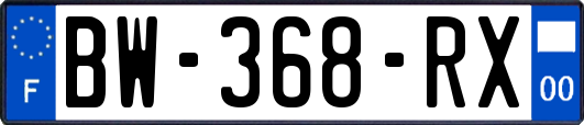 BW-368-RX