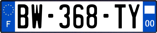 BW-368-TY