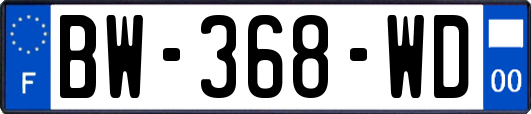 BW-368-WD