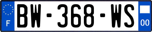 BW-368-WS