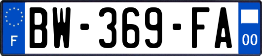 BW-369-FA