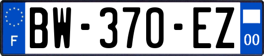 BW-370-EZ