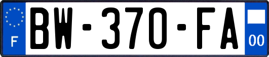 BW-370-FA