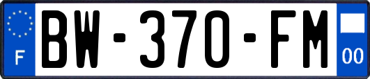 BW-370-FM