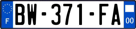 BW-371-FA