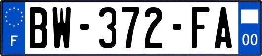 BW-372-FA