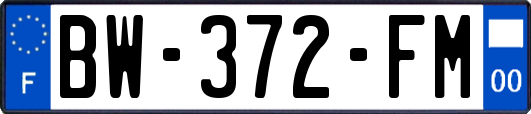 BW-372-FM