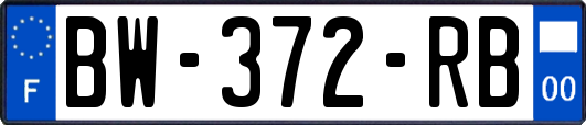 BW-372-RB