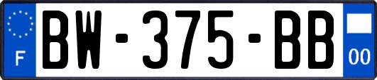 BW-375-BB