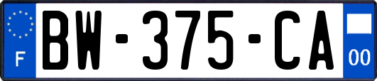 BW-375-CA