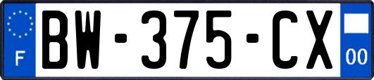 BW-375-CX