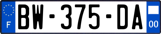 BW-375-DA