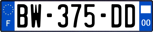 BW-375-DD