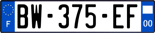 BW-375-EF