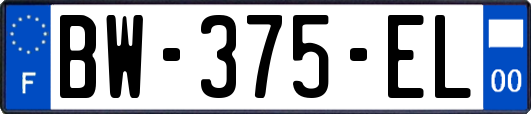 BW-375-EL