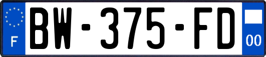 BW-375-FD