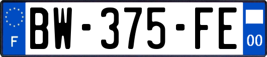 BW-375-FE