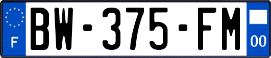 BW-375-FM