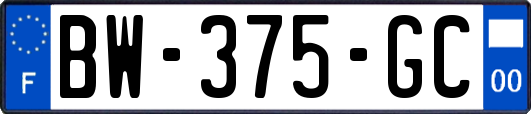 BW-375-GC