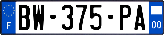 BW-375-PA