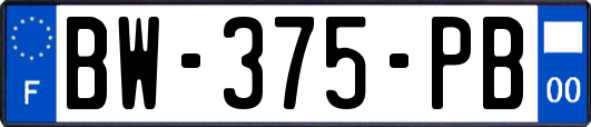 BW-375-PB