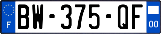BW-375-QF