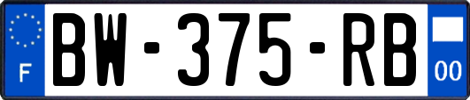 BW-375-RB