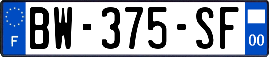 BW-375-SF