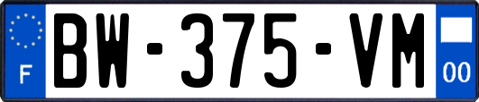 BW-375-VM