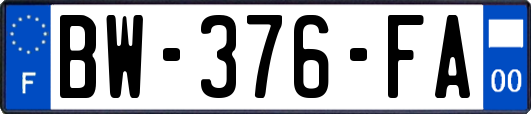 BW-376-FA