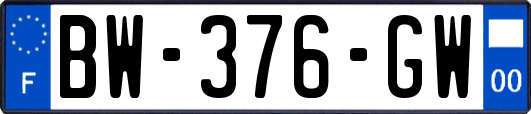 BW-376-GW