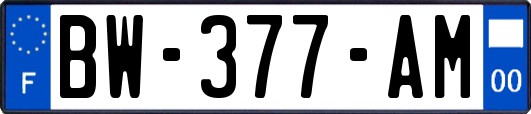 BW-377-AM