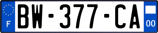 BW-377-CA