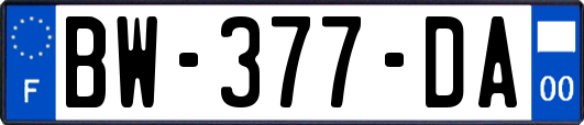 BW-377-DA