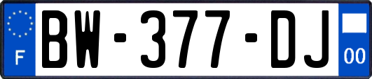 BW-377-DJ