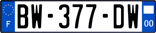 BW-377-DW