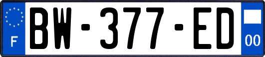 BW-377-ED