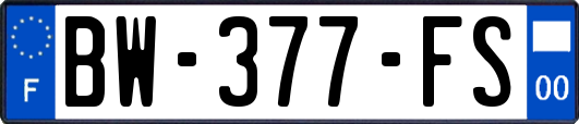 BW-377-FS