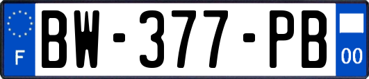 BW-377-PB
